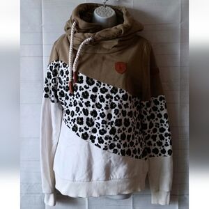 Wanakome Walk On The Wild Side Pullover Hoodie Sweatshirt